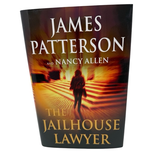 THE JAILHOUSE LAWYER (2 Novels) Hardback Book by James Patterson - Picture 1 of 11